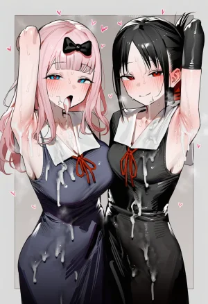 Patreon Regy - 四宮かぐや 藤原千花 - Page 71