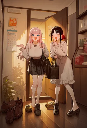 Patreon Regy - 四宮かぐや 藤原千花 - Page 8
