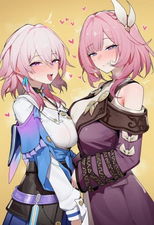 Patreon Regy - march7th cyrene - Page 2