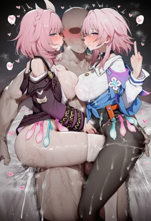 Patreon Regy - march7th cyrene - Page 47