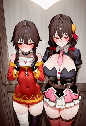 Patreon Regy - meigumi yunyun - Page 11