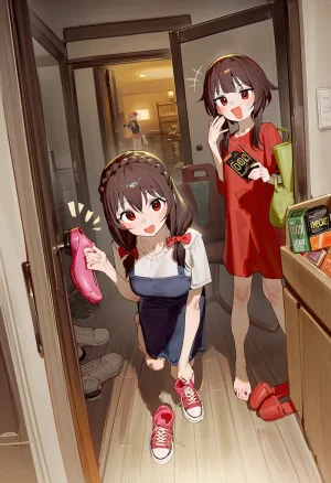 Patreon Regy - meigumi yunyun - Page 9