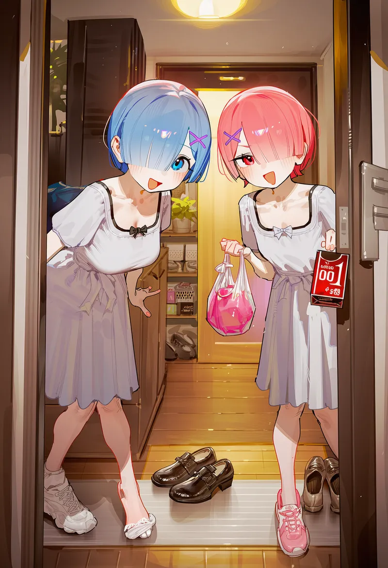 Patreon Regy - rem ram - Image 10