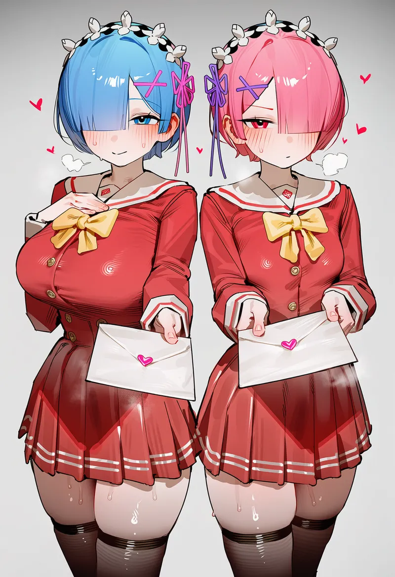 Patreon Regy - rem ram - Image 13