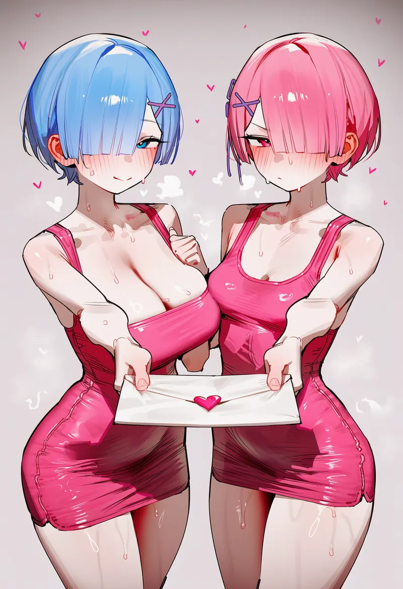 Patreon Regy - rem ram - Image 14