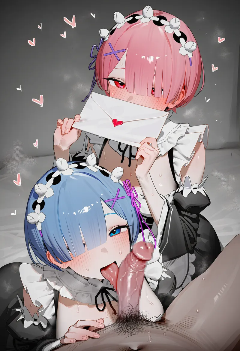 Patreon Regy - rem ram - Image 217