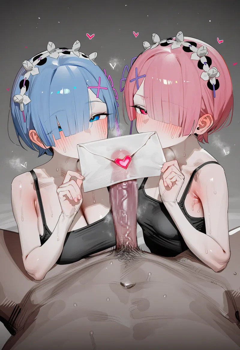 Patreon Regy - rem ram - Image 224