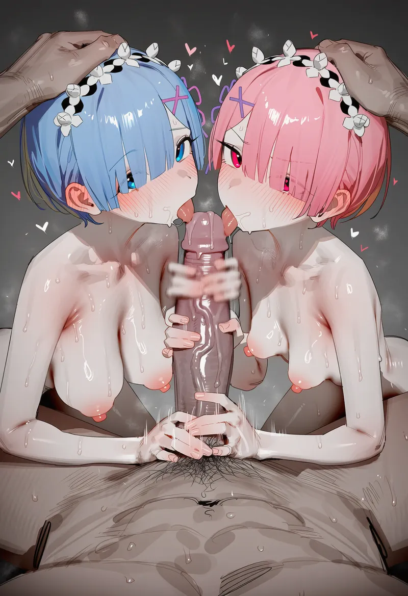 Patreon Regy - rem ram - Image 233