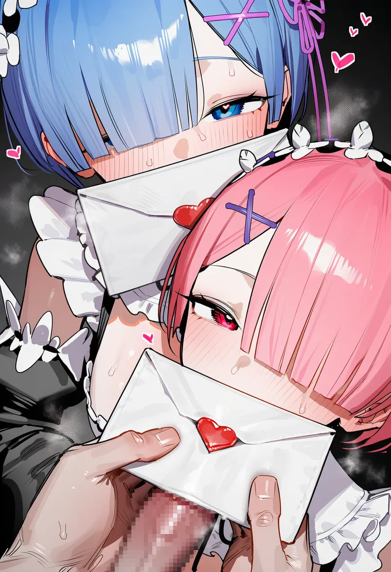Patreon Regy - rem ram - Image 24