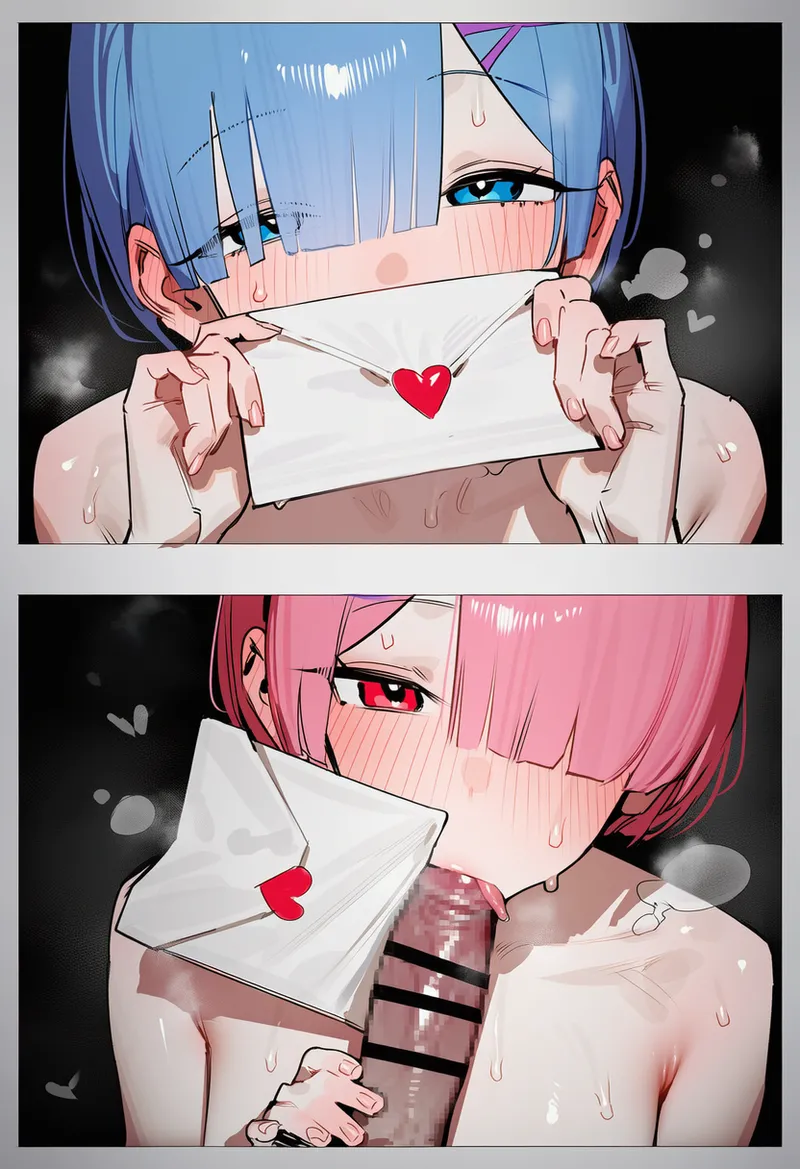 Patreon Regy - rem ram - Image 27