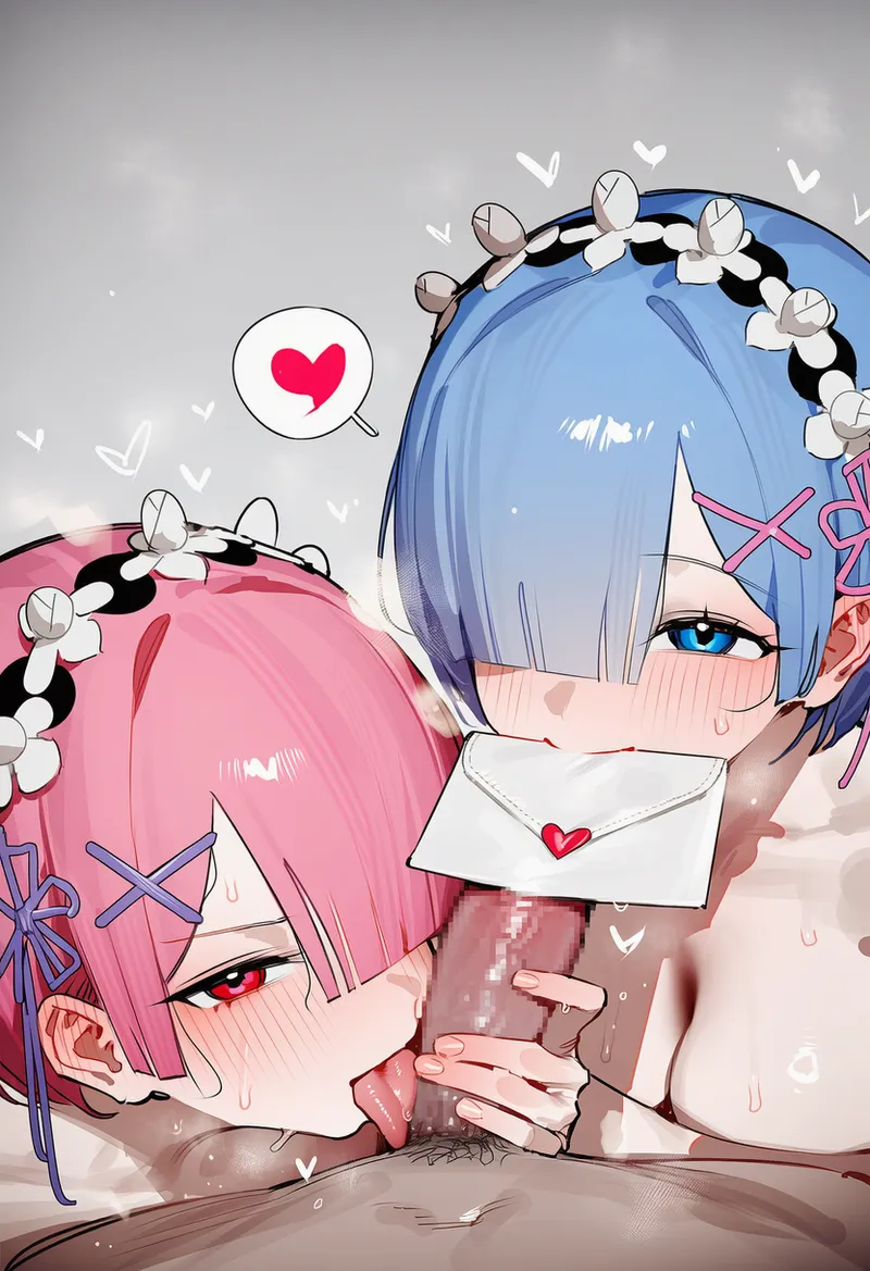 Patreon Regy - rem ram - Image 28