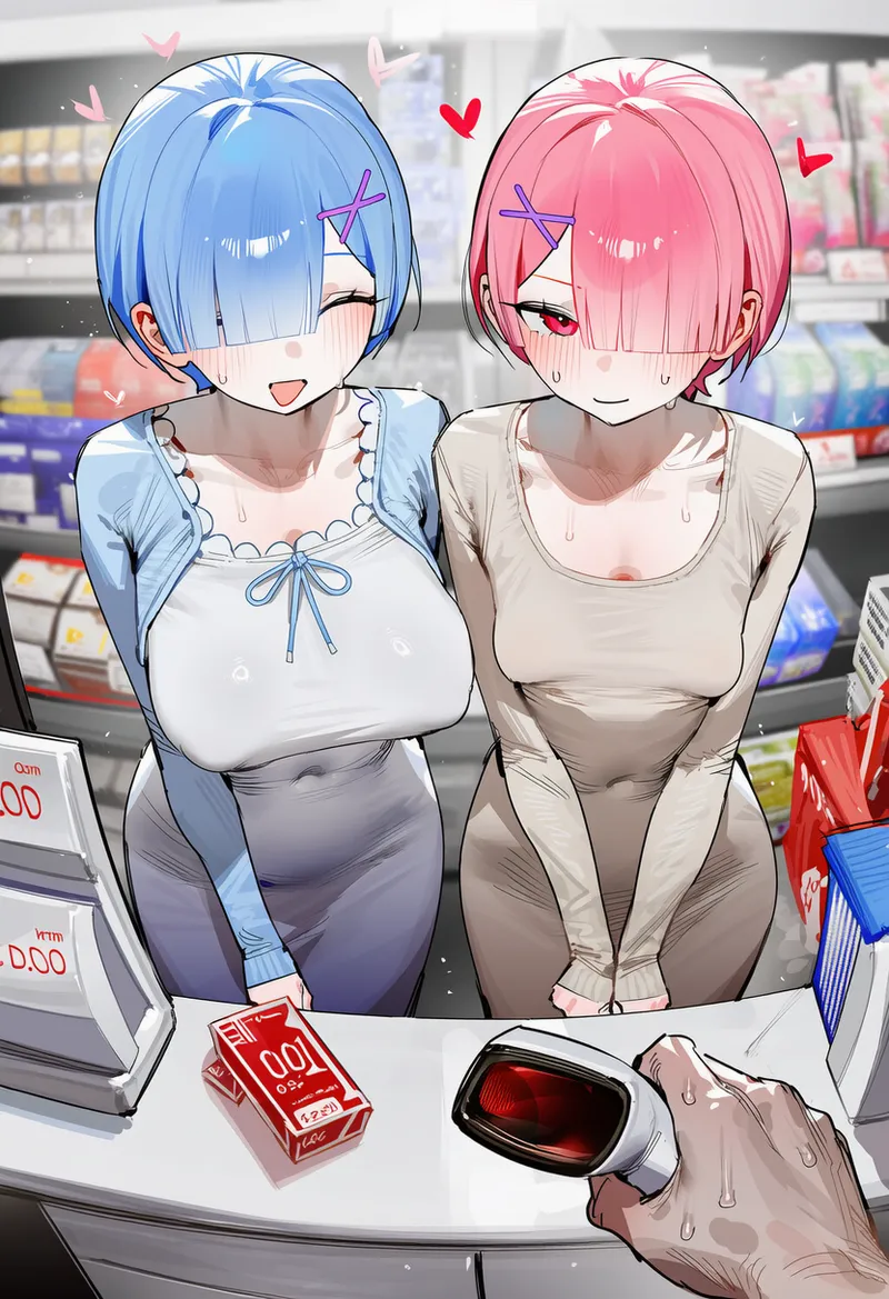 Patreon Regy - rem ram - Image 4