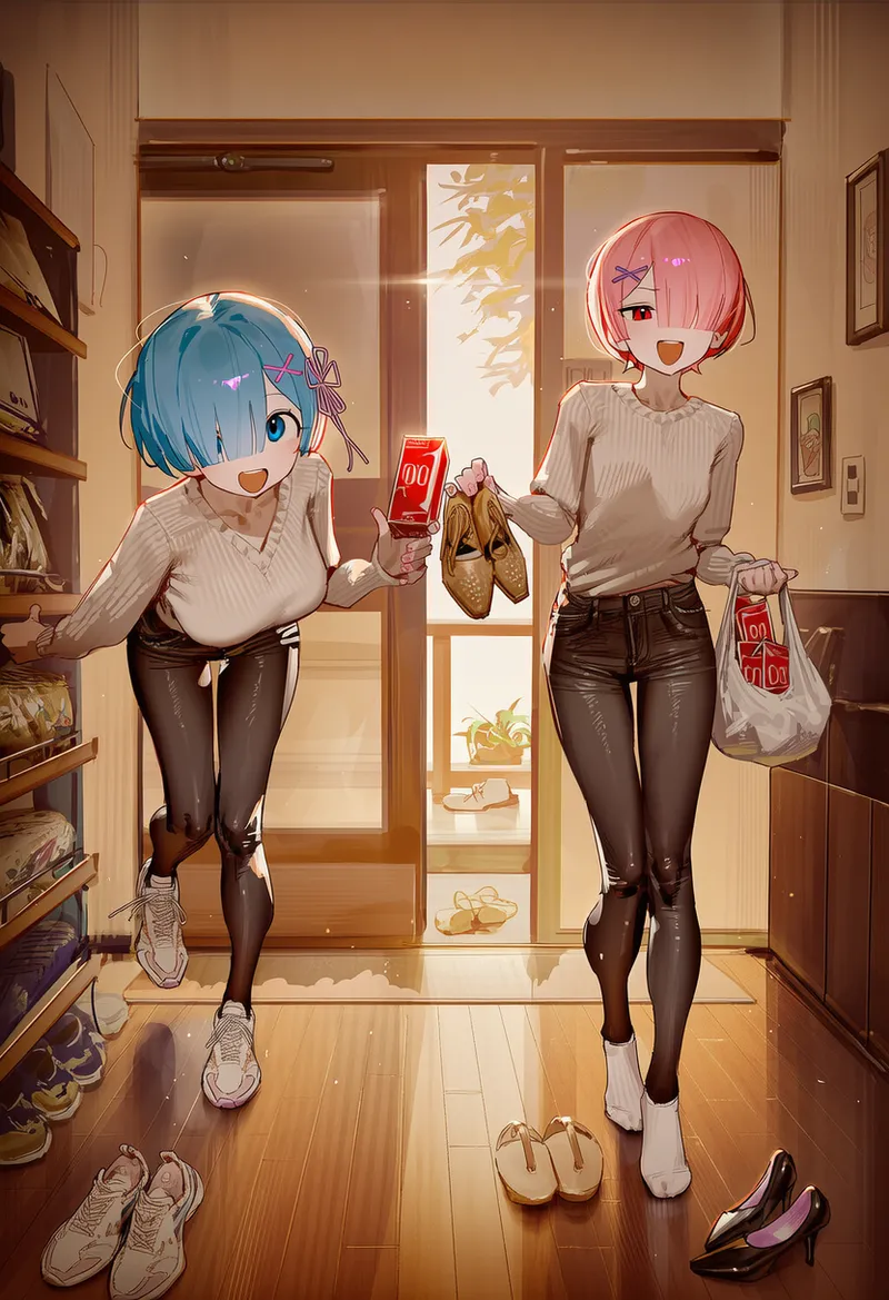 Patreon Regy - rem ram - Image 7