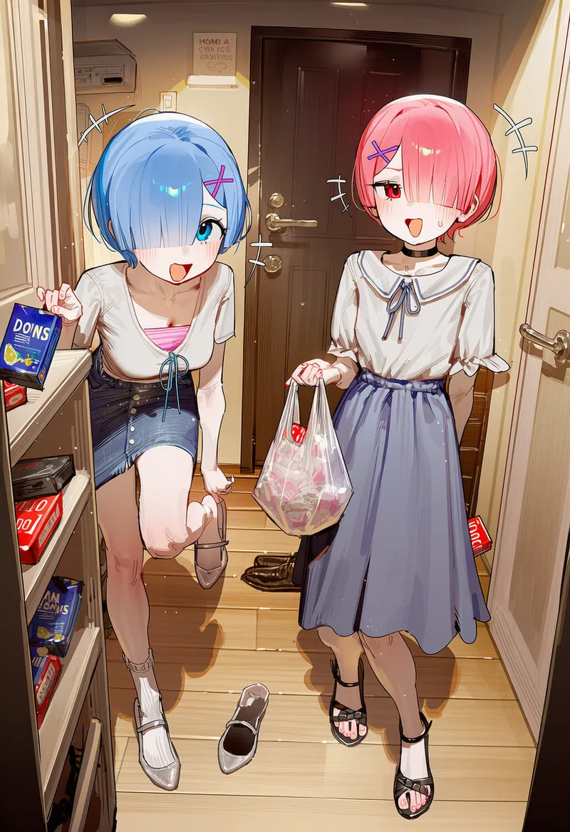 Patreon Regy - rem ram - Image 8