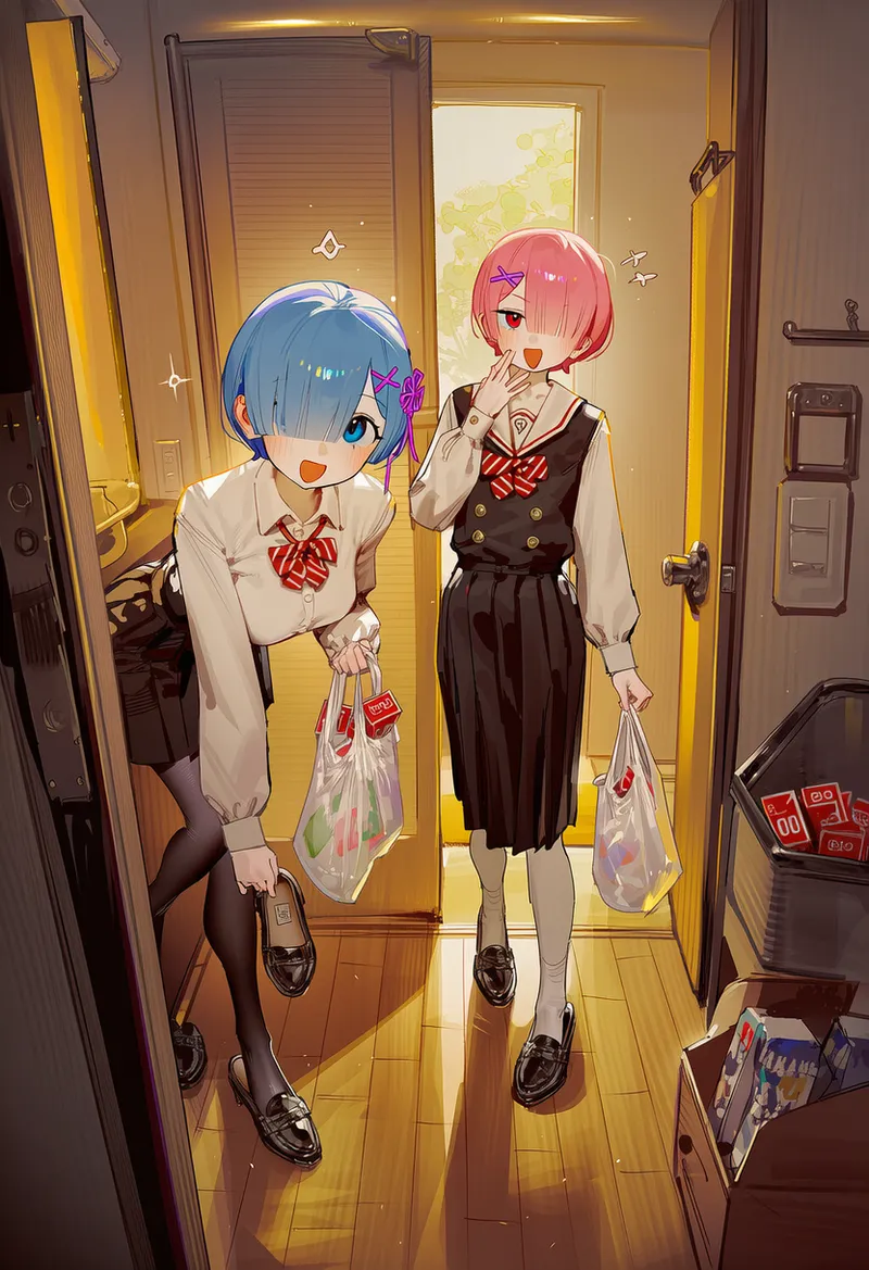 Patreon Regy - rem ram - Image 9