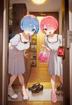 Patreon Regy - rem ram - Page 10