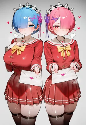 Patreon Regy - rem ram - Page 13