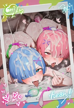 Patreon Regy - rem ram - Page 153