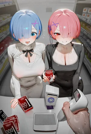 Patreon Regy - rem ram - Page 197