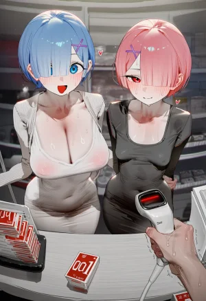Patreon Regy - rem ram - Page 198