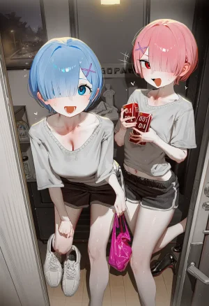 Patreon Regy - rem ram - Page 200