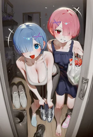 Patreon Regy - rem ram - Page 202