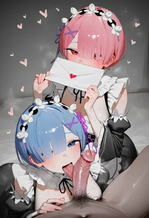 Patreon Regy - rem ram - Page 217