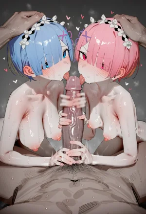 Patreon Regy - rem ram - Page 233