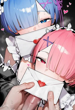 Patreon Regy - rem ram - Page 24