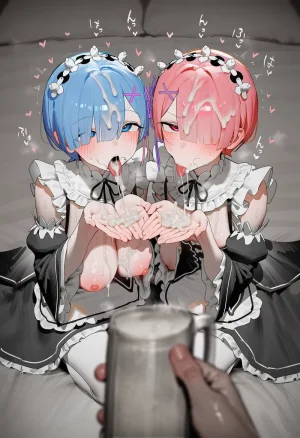 Patreon Regy - rem ram - Page 260
