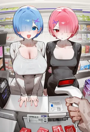 Patreon Regy - rem ram - Page 5