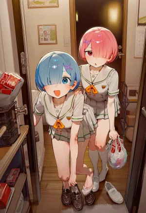 Patreon Regy - rem ram - Page 6