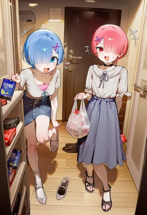 Patreon Regy - rem ram - Page 8