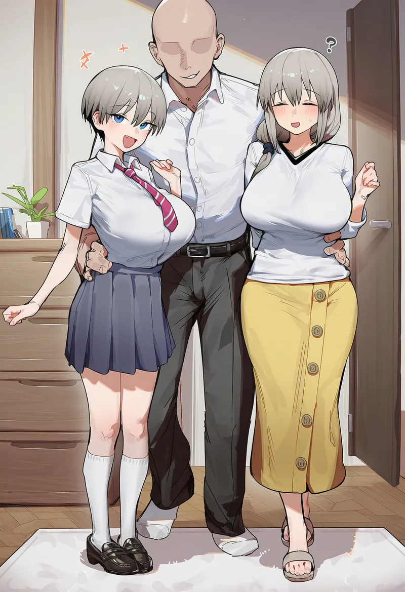 Patreon Regy - Uzaki Hana X Uzaki Tsuki - Image 2