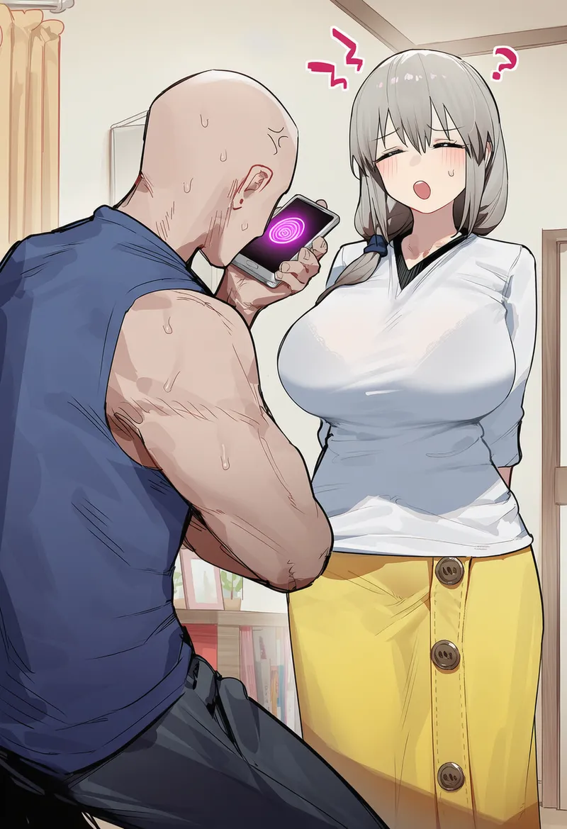 Patreon Regy - Uzaki Hana X Uzaki Tsuki - Image 4