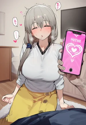 Patreon Regy - Uzaki Hana X Uzaki Tsuki - Page 6