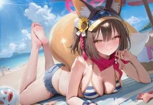 Patreon riko_77 kemomimi girls - Page 317