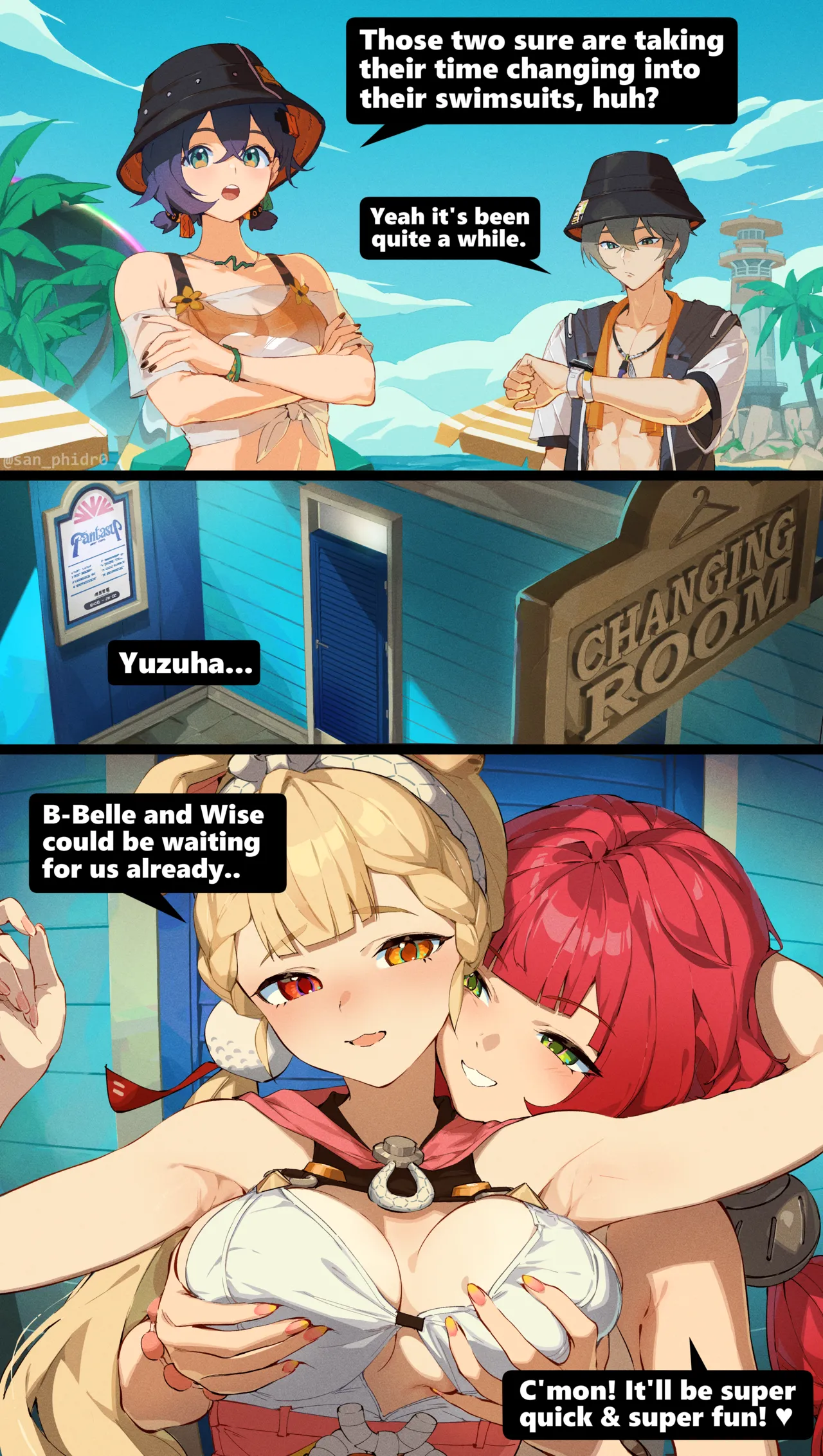 Patreon San P. dro 2024.11.16 2026.1.23 Uncensored - Image 92