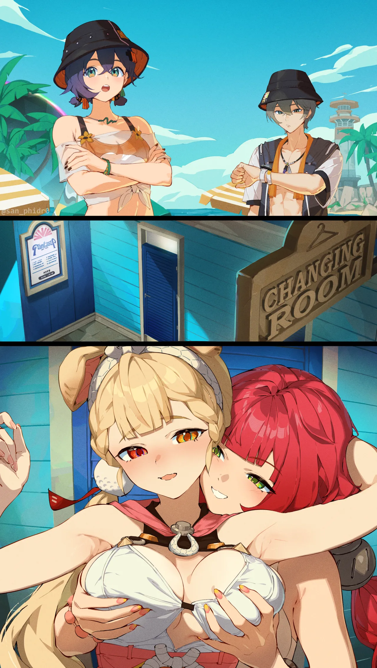 Patreon San P. dro 2024.11.16 2026.1.23 Uncensored - Image 97