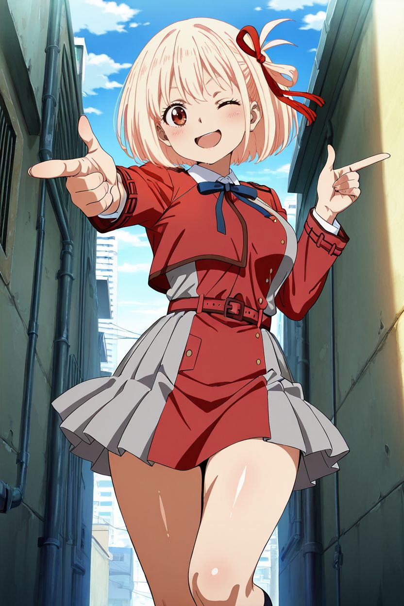 Patreon shaka1784 Chisato Nishikigi 2026-01-21 - Image 11