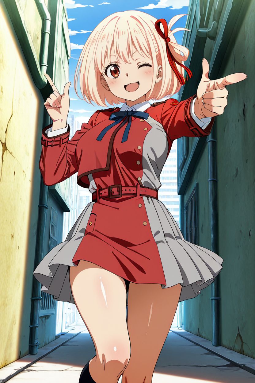 Patreon shaka1784 Chisato Nishikigi 2026-01-21 - Image 12