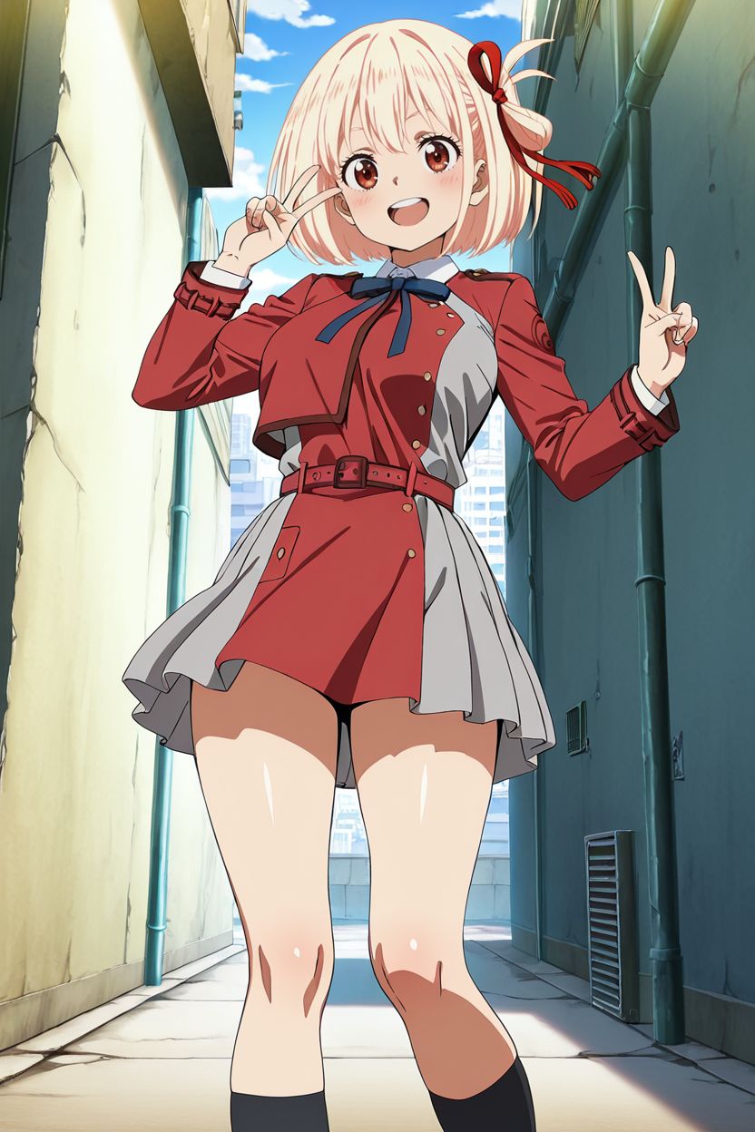 Patreon shaka1784 Chisato Nishikigi 2026-01-21 - Image 16