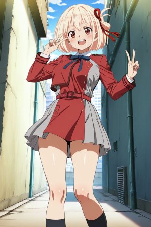 Patreon shaka1784 Chisato Nishikigi 2026-01-21 - Page 16