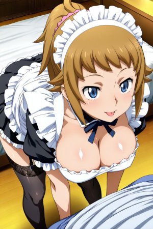 Patreon shaka1784 Fumina Hoshino Maid 2026-01-11 - Page 14