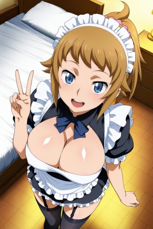 Patreon shaka1784 Fumina Hoshino Maid 2026-01-11 - Page 19