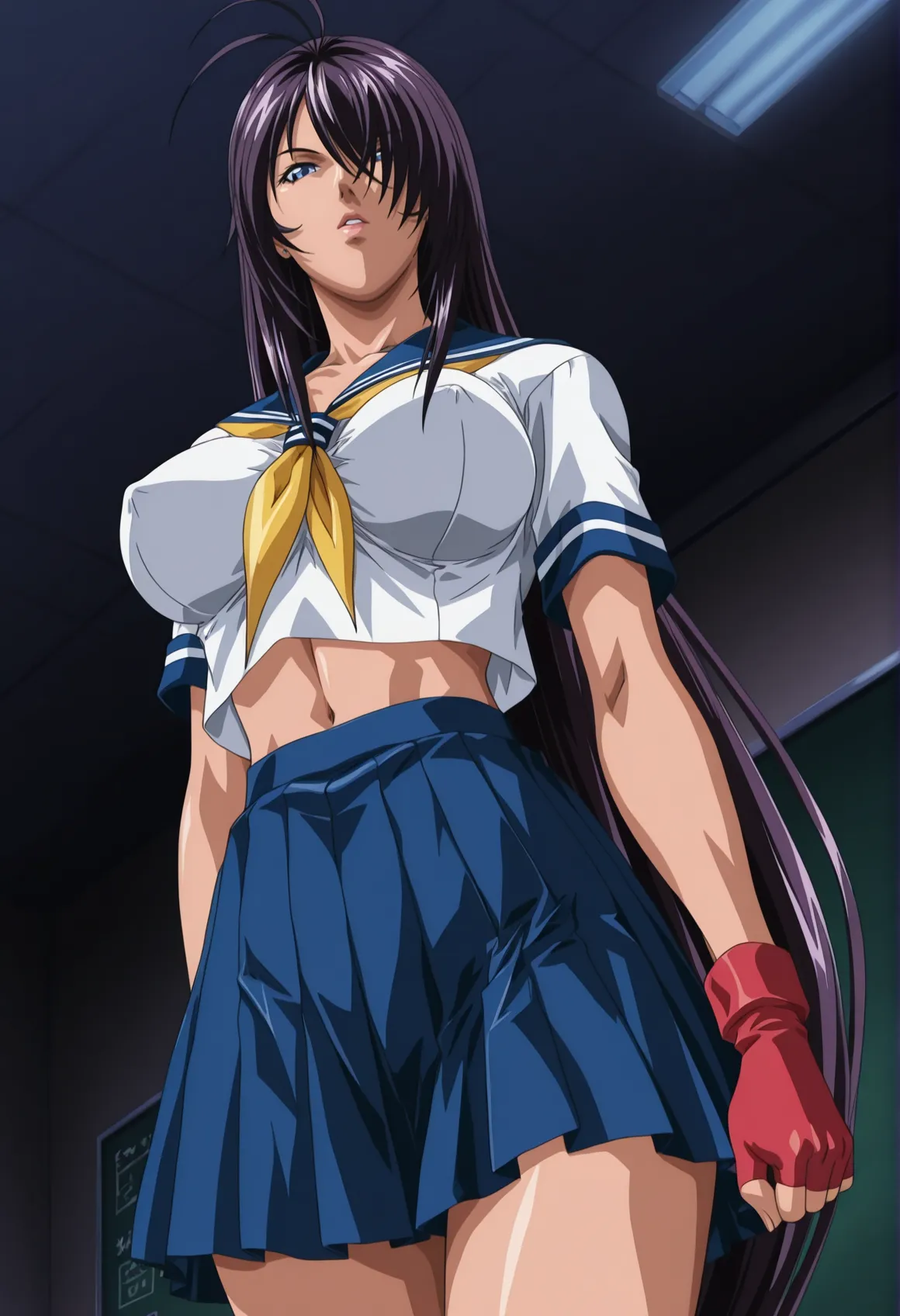 Patreon - Shibuya Waifu - Unchou Kanu - Ikkitousen Bible Black mix - Image 12