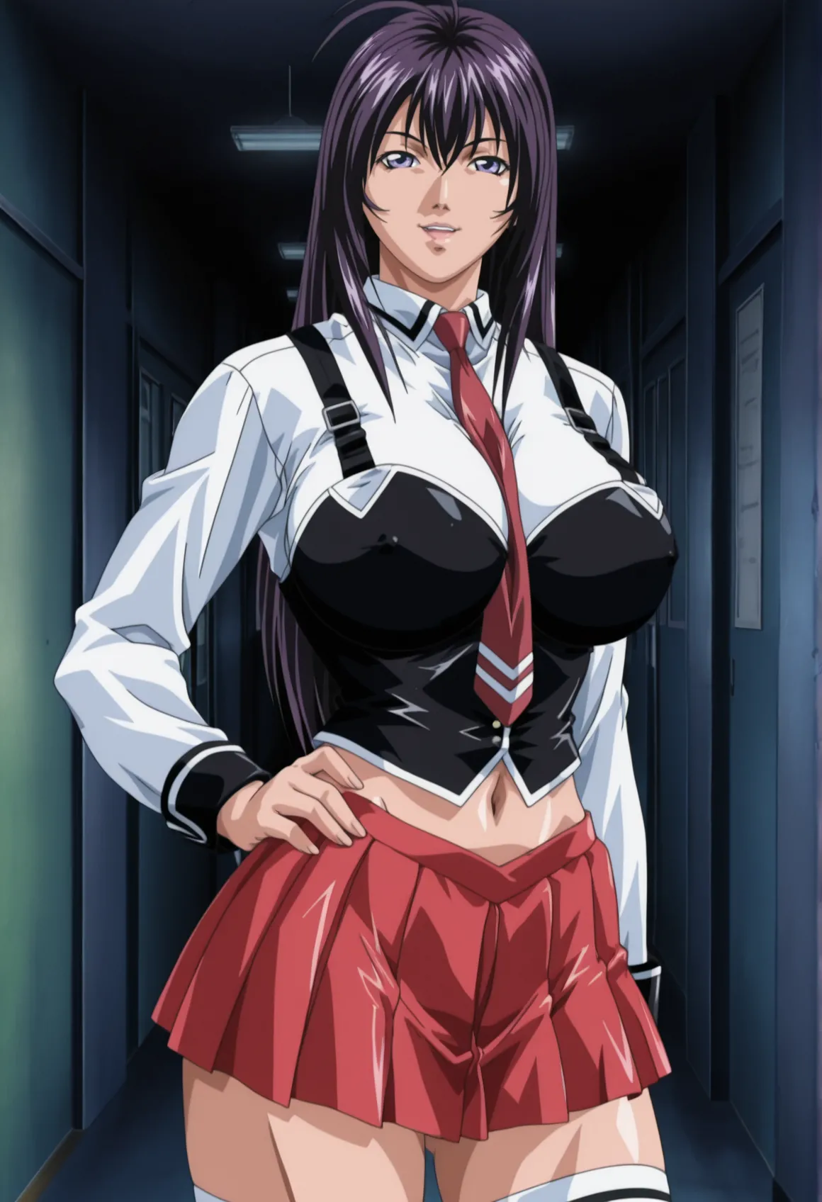 Patreon - Shibuya Waifu - Unchou Kanu - Ikkitousen Bible Black mix - Image 123