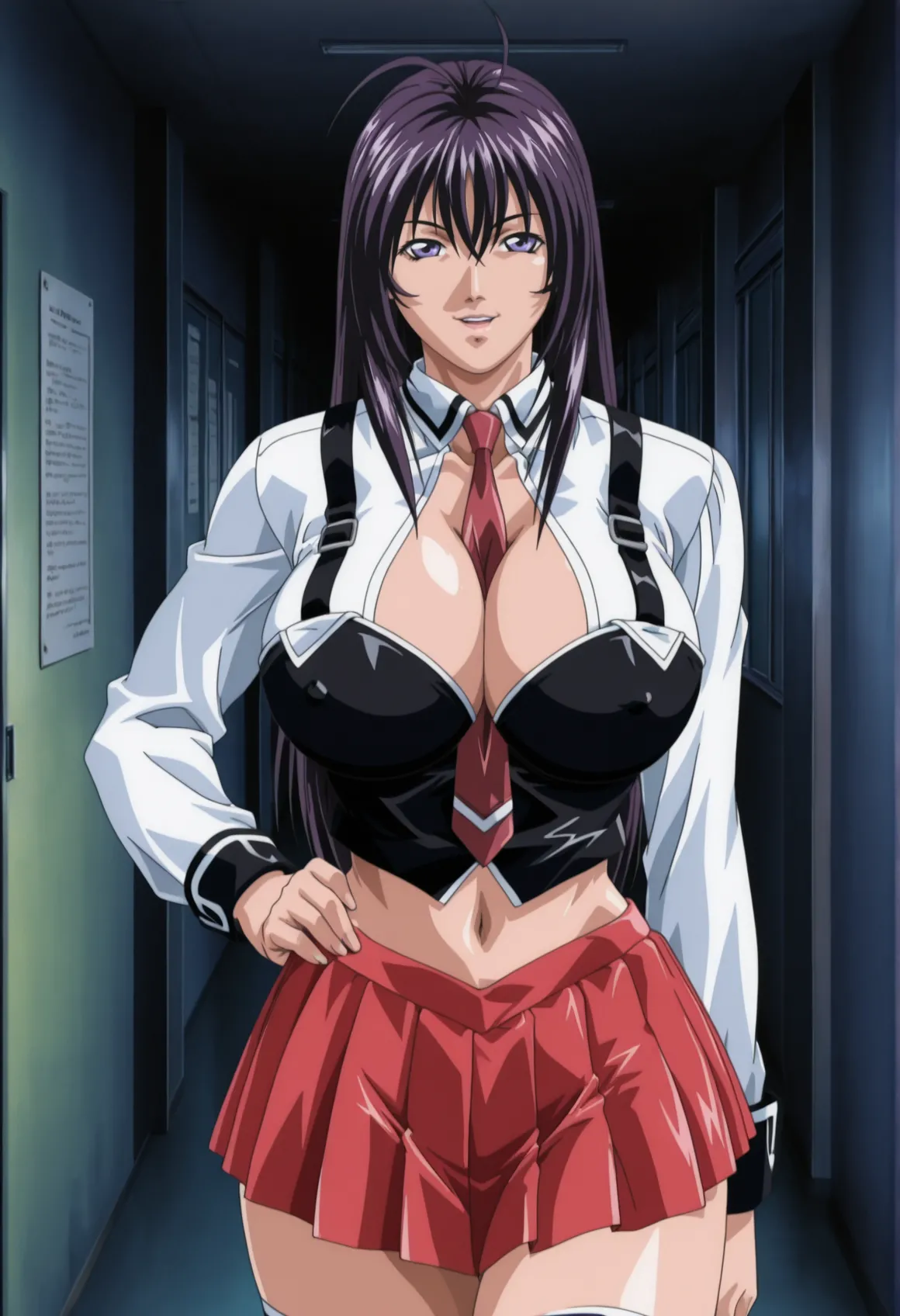Patreon - Shibuya Waifu - Unchou Kanu - Ikkitousen Bible Black mix - Image 125