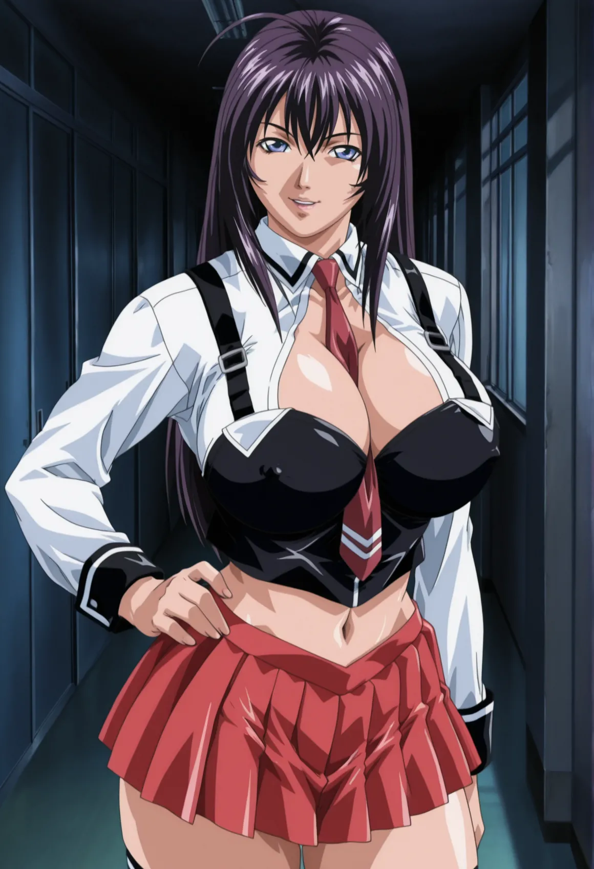 Patreon - Shibuya Waifu - Unchou Kanu - Ikkitousen Bible Black mix - Image 126