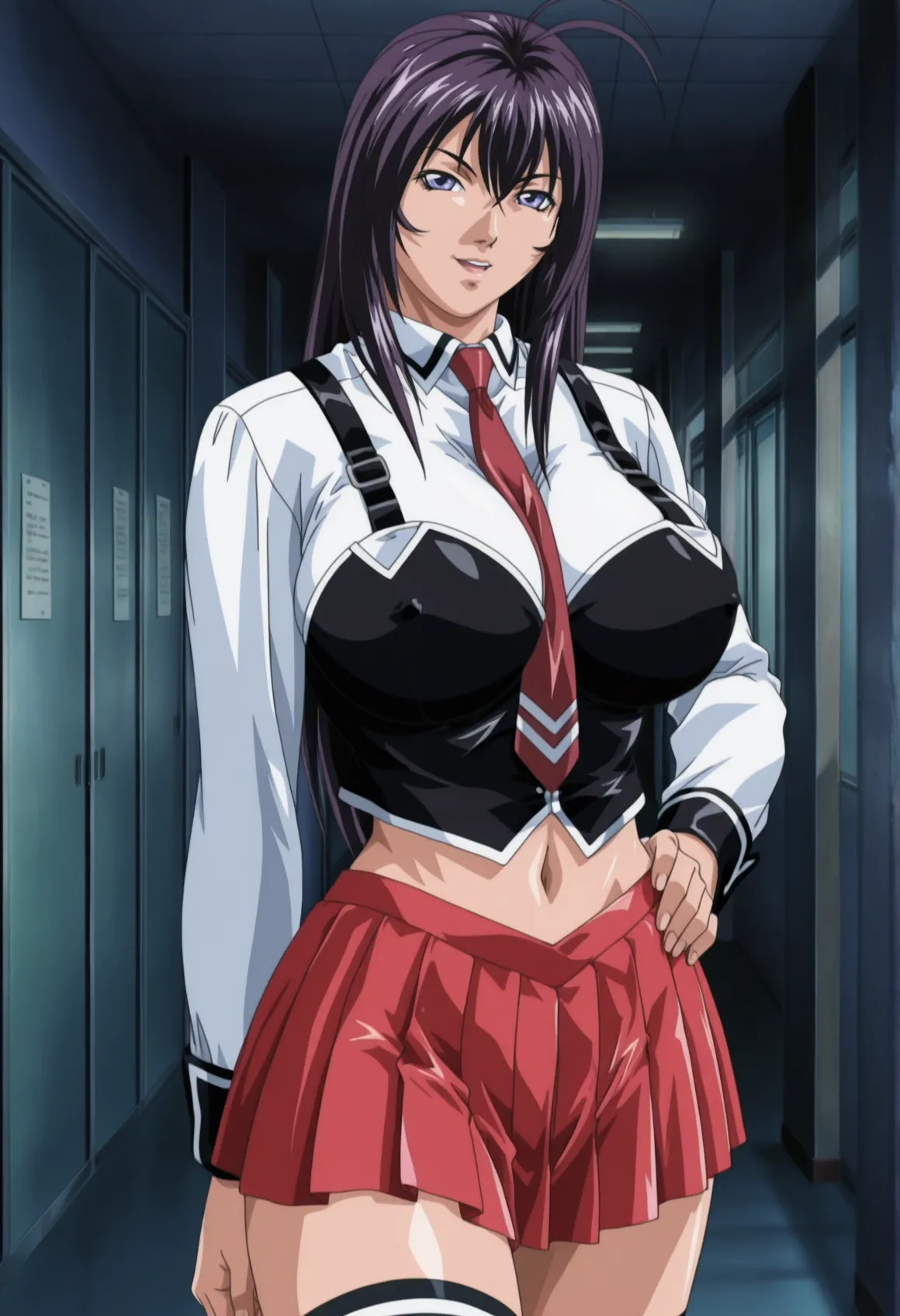 Patreon - Shibuya Waifu - Unchou Kanu - Ikkitousen Bible Black mix - Image 127
